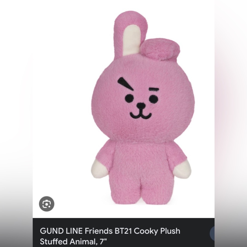 Cooky Gund Plush Toy Never Used